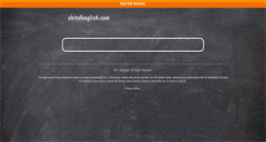 Desktop Screenshot of abitofenglish.com
